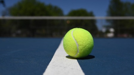 A Lonely Tennis Ball