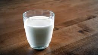 A glass of Milk