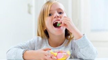 Dealing with a child’s sugar eating habits
