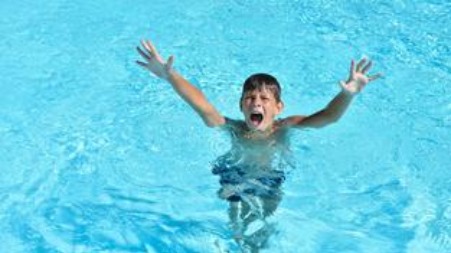 Emergency situation with children: Drowning