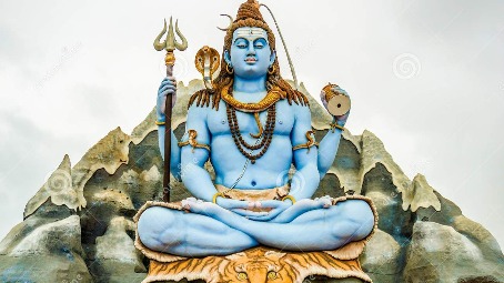 Lord Ganesha and Lord Shiva