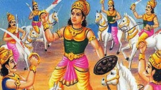 The Brave Abhimanyu