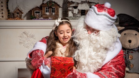 The Christmas That Santa Almost Missed