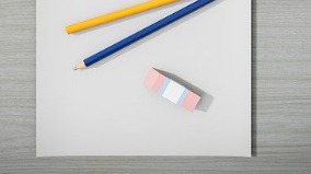 The Pencil and The Eraser 