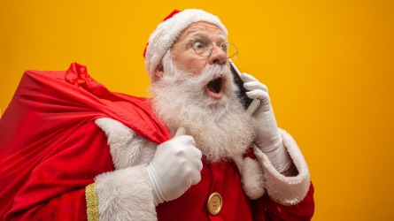 When Santa lost his HO-HO-HO